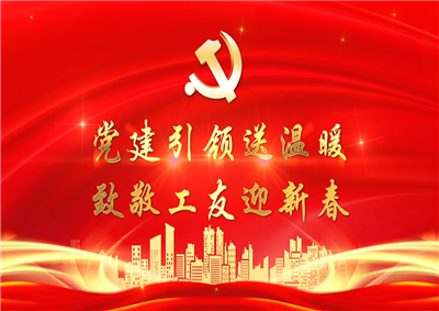 党建引领送温暖，致敬工友迎新春——PG国际七建党支部新春项目部慰问